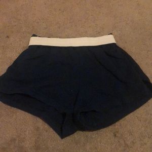 navy blue comfy shorts